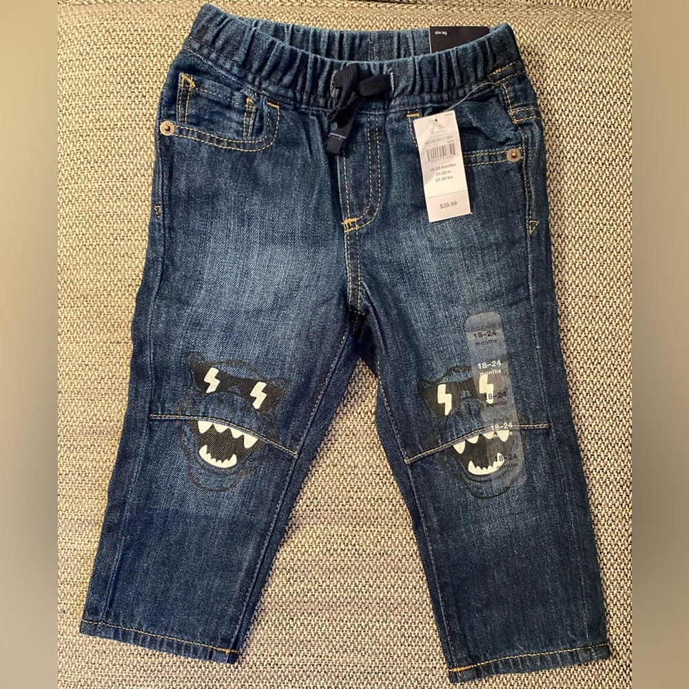 Baby Gap Boy’s Jeans